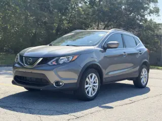 2018 Nissan Rogue Sport S