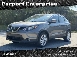 2018 Nissan Rogue Sport S