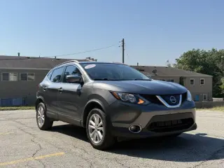 2018 Nissan Rogue Sport S