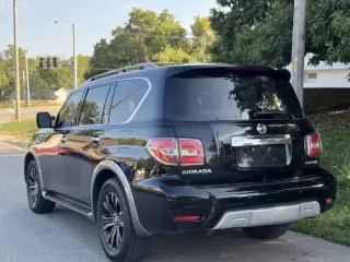 2017 Nissan Armada Platinum