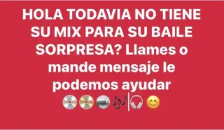 MIX PARA SU QUINCEAÑERA O BODA