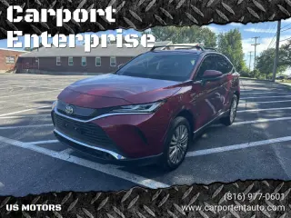 2021 Toyota Venza XLE