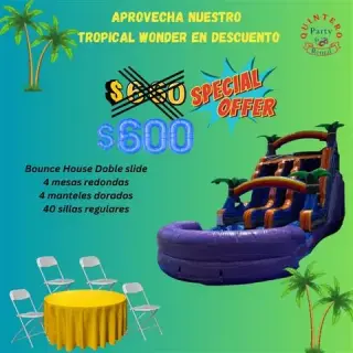 Quintero Party Rental Alquiler