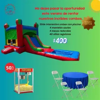Quintero Party Rental Alquiler