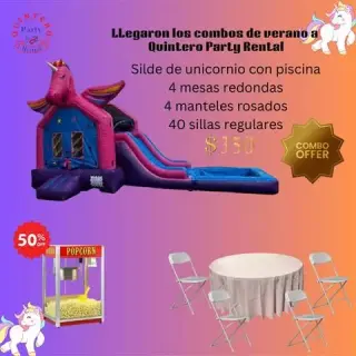 Quintero Party Rental Alquiler