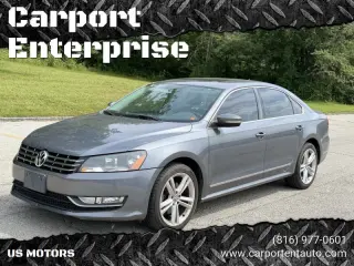 2014 Volkswagen Passat 2.0L TDI SEL Premium