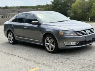 2014 Volkswagen Passat 2.0L TDI SEL Premium