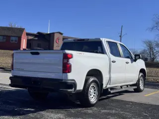 2022 Chevrolet Silverado 1500 Work Truck