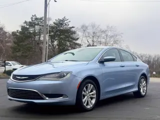 2015 Chrysler 200 Limited