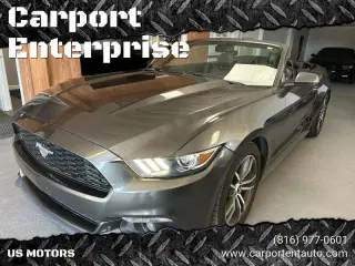 2015 Ford Mustang EcoBoost Premium