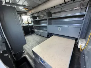 2012 GMC Savana 2500