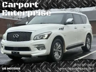 2016 Infiniti QX80