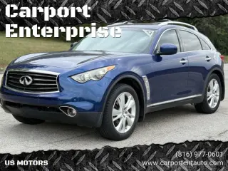 2013 Infiniti FX37 Limited Edition
