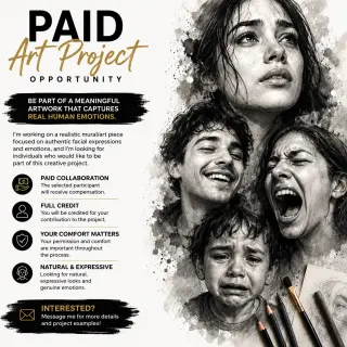 Paid Art Project Opportunity