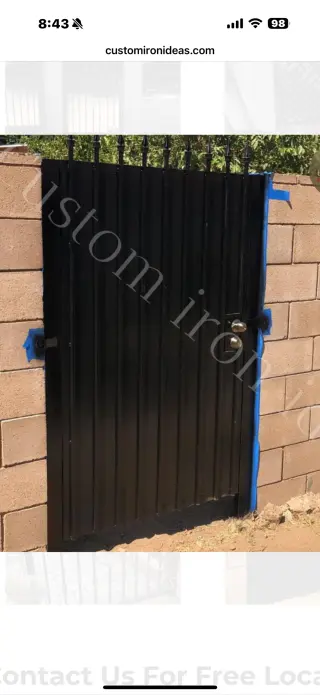 Custom iron ideas