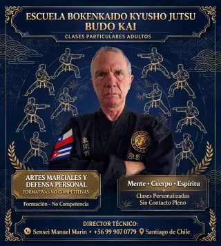 Clases de artes marciales y defensa personal no competitivas