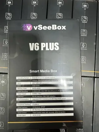 Vseebox V6 Plus New