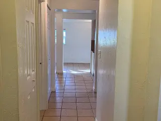 3 dormitorios y 2 baños