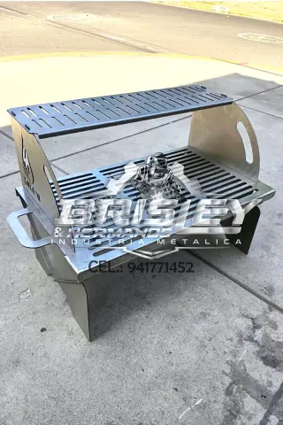Caja china de acero inoxidable