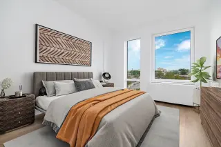 APARTAMENTO DE LUJO EN FRESH MEADOWS CON BALCÓN + ROOFTOP + GYM