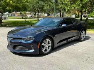 🏎️ 2016 Chevrolet Camaro LT COUPE 2D V6