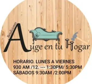AUGE EN TU HOGAR tapicería