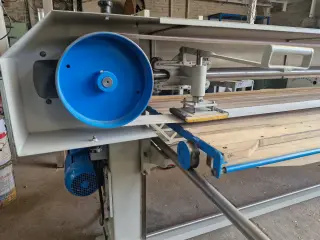 Lijadora de banda y mesa Omil Horizontal 250