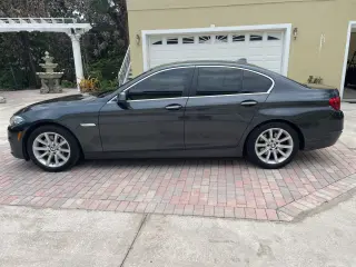 2014 BMW 5 Series 535i Sedan 4D