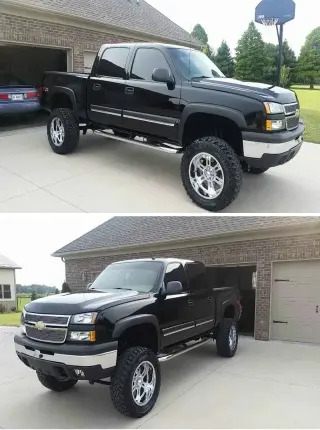 Clean Title 2006 Chevy Silverado Z71 4×4