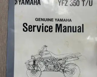 Yamaha ATV Ignition Key and Switch