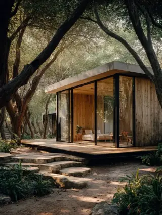 Lots & Tiny homes for Sale Gated Community at Tecate