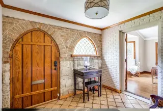 charming dining room large master