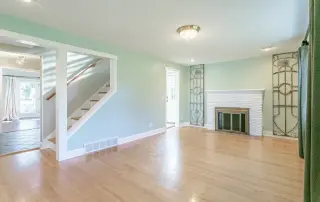 This charming and perfect blend of village convenience and peaceful living.