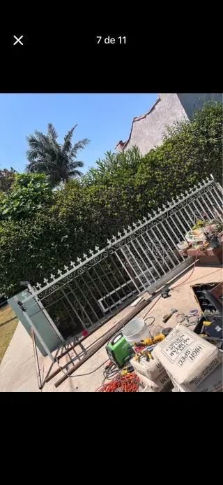 Trabajos de soldadura