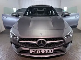 Mercedes-Benz CLA250 4Matic,