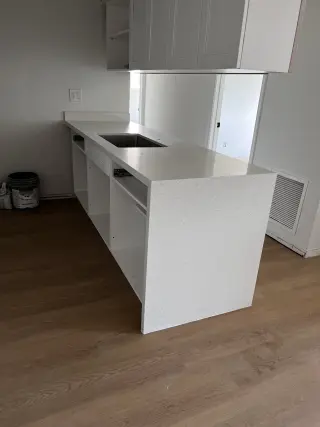Contrato granite quartz cabinets