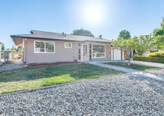 East facing single-story home in North Livermore's desirable