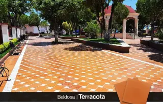 Pisos de Barro Saltillo, Terracota y Colorado. inf. 6621035044