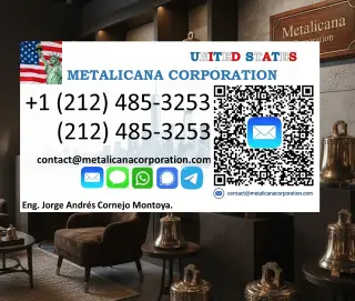 Venta de campanas de bronce en Manhattan Nueva York Estados Unidos