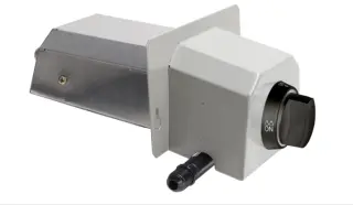 Quemador de gas para horno de pizza Karu 12,  para horno de pizza Fyra 12