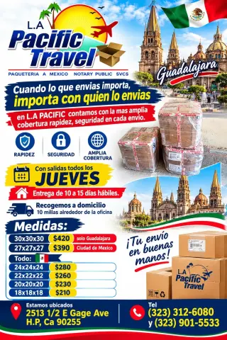 Reliable Shipping Services to Guadalajara and Mexico City
