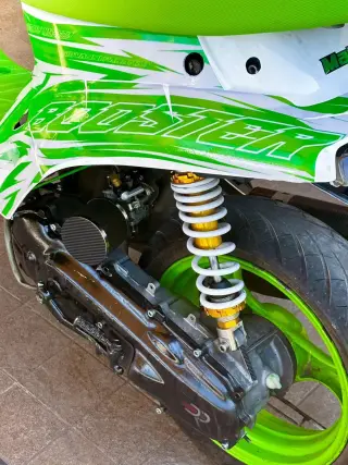Custom Green Scooter for Sale