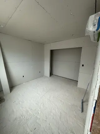 Trabajos de drywall y pintura