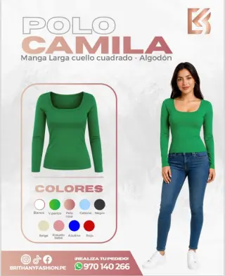 Venta de ropa en tendencia para damas.