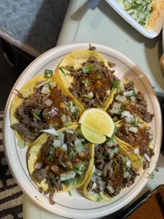 Deliciosos Tacos de Carne