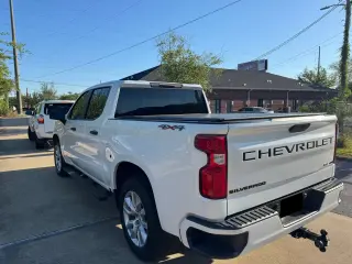 2021 CHEVROLET SILVERADO 1500 CUSTOM 4x4