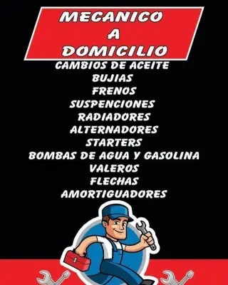 Servicios de Mecánico a Domicilio