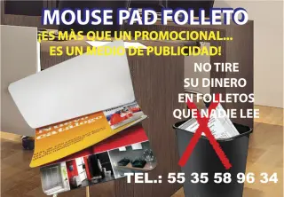 MOUSE PAD PUBLICITARIOS