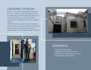 Abogado penal - despacho de abogados en México, Ciudad de México