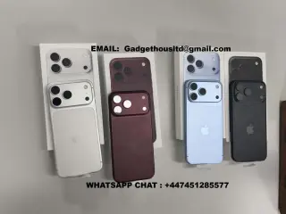Originales Apple iPhone 18 Pro Max, iPhone 18 Pro, iPhone Duo